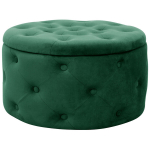 Pouf Akord Alia, roheline