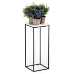Moodne lillealus BasicLoft, valge, 80 cm