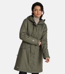 Huppa Naiste kevad-s&uuml;gis parka MINNA, dark green