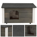 Koerakuut Springos DH001 GREY "s"