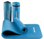 Treeningmatt Tunturi Fitnessmat NBR, 180x60 cm, sinine