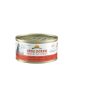Almo Nature HFC Complete, t&auml;isv&auml;&auml;rtuslik toit kassidele, l&otilde;he ja tuunikala porganditega, 24x70g
