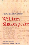 Complete Works of William Shakespeare: The Alexander Text New Alexander Text edition