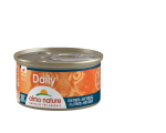 Almo Nature Daily, t&auml;isv&auml;&auml;rtuslik toit kassidele, &otilde;huline pasteed forelliga, 6x85g