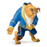 Figurine La B&ecirc;te - BULLY - 12463 Walt Belle B&ecirc;te - Laps - Disney Prints - Sinine, pruun ja kollane