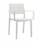 K&auml;etugedega aiatool SCAB Design Emi Arm, plastikust, valge