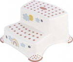 Kahekordne aste Keeper Rainbow, valge