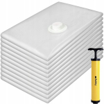 Vaakumkotid riietele, 10 tk, 50x70cm