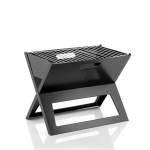 Kokkupandav grill StoreXO, 45 x 36 x 30 cm, must