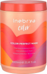 Inebrya Color Perfect V&auml;rvitud juuste mask, mis kaitseb v&auml;rvi, 1000ml