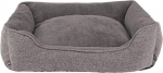 Pehme voodi loomadele Dibea, hall, erinevad suurused