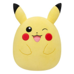 Pehme m&auml;nguasi Pokemon Winking Pikachu Squishmallows, 25 cm
