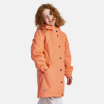 Huppa T&uuml;drukute kevad-s&uuml;gis parka JANELLE 1, neon coral