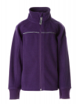 Huppa Fliisjakk BENNIE, dark lilac