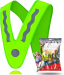 V-kujuline helkurvest lastele TK Group