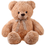 Pehme kaisukaru Buddy Beppe pruun, 88 cm
