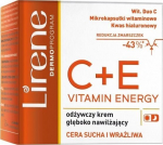Niisutav n&auml;okreem lirene c+e vitamin energy, 50 ml