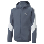 PUMA džemper lastele Evostripe Full-Zip B Evening Sky 67006818, sinine, 176 cm