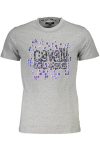 T-s&auml;rk meestele Cavalli Class QXT61U-JD060, hall, XL