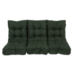 Kiiktooli padjad Monte Carlo H024-32IB, rohelised