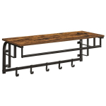 Riidepuu Leobert LCR102B01, pruun/must