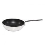 Alumiiniumist WOK-pann, millel on mittenakkuv kate 28x8 cm HR-JH-W28, COOKING BY HEINNER