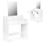 Tualettlaud Modern Home PWJJDT0070, valge