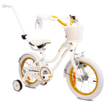 Laste jalgratas Sun Baby Heart Bike 14", valge