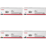 Originaal toonerite komplekt Canon 067 (BK/C/M/Y)