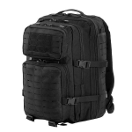Seljakott M-Tac Large Assault Laser Cut, 40 L, Must