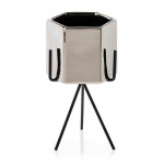 Lillepott Sashi Silver, 20 cm