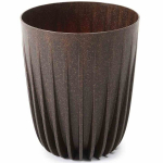 Lillepott Stripped ECO Coffee Espresso, 19x19x23 cm