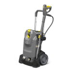K&auml;rcher HD 6/15 M Plus survepesur P&uuml;sti elektriline 560 l/h 3100 W Must, hall, kollane