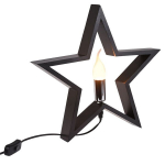 T&auml;hekujuline lamp, 36,5x5,5x34,5 cm