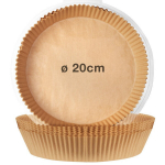 K&uuml;psetuspaber kuuma&otilde;hu frit&uuml;&uuml;rile 100 tk, ⌀20 cm
