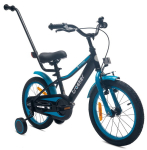 Poiste jalgratas 16-tolline Tracker bike, sinine