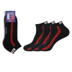 Meeste spordisokid Bisoks 12238, must, 3 paari