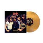 VIn&uuml;&uuml;lplaat LP AC/DC - Highway To Hel, Gold Nugget Vinyl, Limited Edition, 50th Anniversary, 180g, + Artwork Print, Remastered