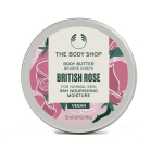 Kehav&otilde;i normaalsele nahale The Body Shop British Rose, 50 ml