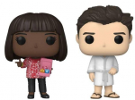 Kuju Funko Pop! Parks Recreation Donna Ben, 2 gab.