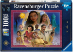 XXL 100-osaline pusle Unistuste kuningriik, Disney Wish, Alates 6 aastast, 12001048, Ravensburger