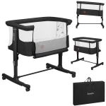 Lionelo Aurora 3in1 Grey Graphite 3in1 - kiik, voodikiik ja iseseisev kiik