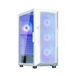 PC korpus - ZALMAN - I3 Neo ARGB - Valge - Klaaspaneel - 120 mm ventilaatorid