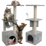 Kasside kraapimispuu koos pesaga, Double 92 cm