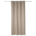 Pimendavad kardinad 135x240 cm, beež, 2 tk