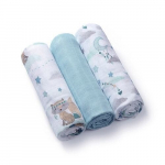 Muslin m&auml;he BabyOno 397/12, 3 tk.