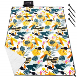 Piknikutekk Springos PM042 150x200 cm mitmev&auml;rviline matkavaip