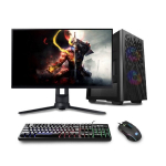 Arvuti Gaming PC Combo 2.1 Komplekt, Intel&reg; Core&trade; i5-12400F 4.6 GHz, 1 TB SSD, RAM 16 GB, AMD Radeon&trade; RX 7600 8GB, PSU 600W, Windows 11 24″ 1920 x 1080 @ 180Hz
