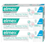 Hambapasta komplekt tundlikele hammastele Elmex Sensitive Plus Complete Care, 3x75 ml