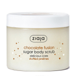 Suhkruga kehakoorija Ziaja Chocolate Fusions, 300 ml